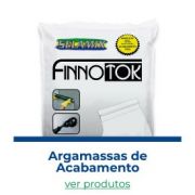 Argamassas de Acabamento