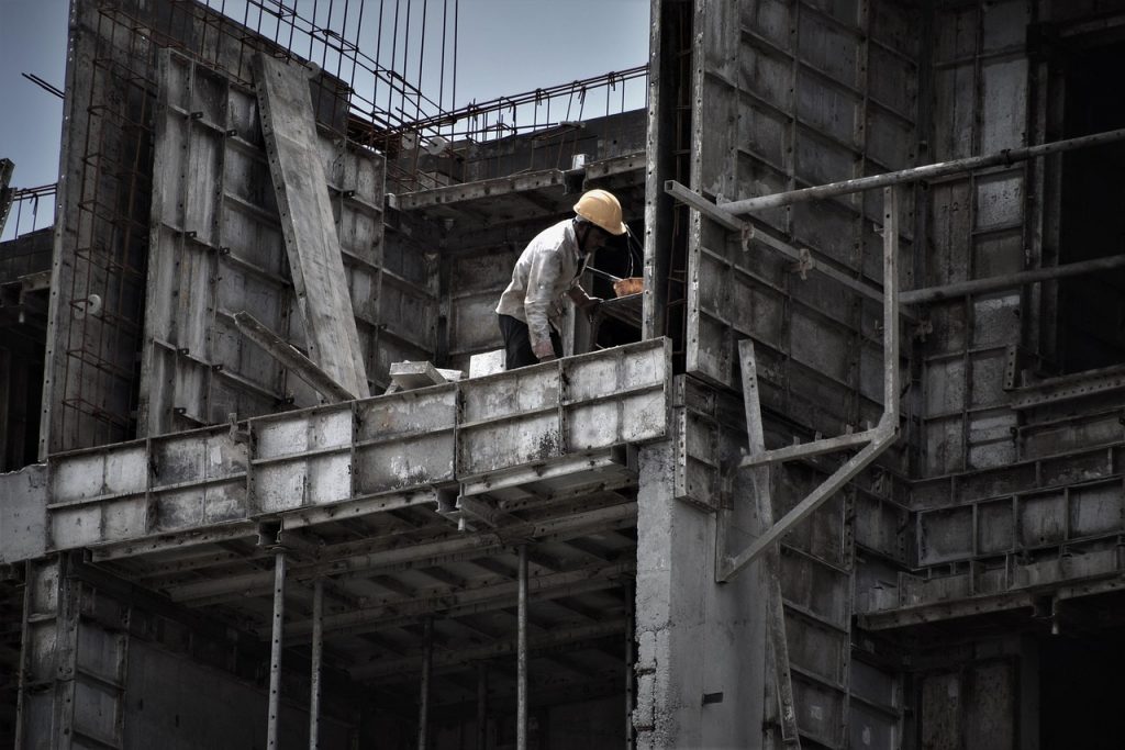 canteiro de obras, trabalho, trabalhador, constru&ccedil;&atilde;o, urbano
